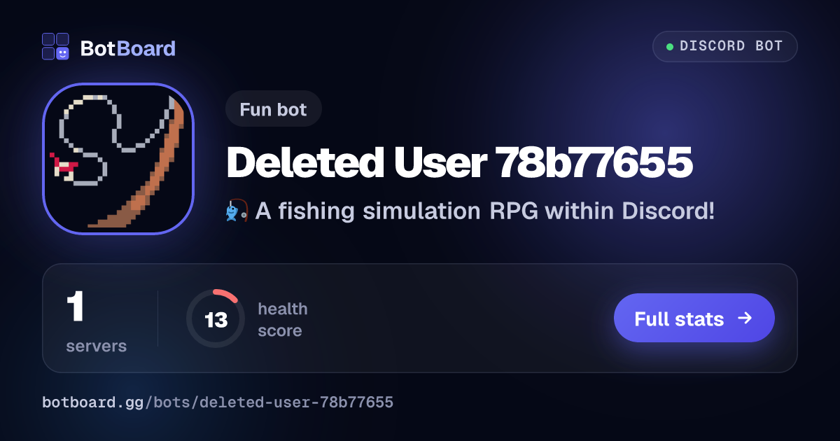 Share card for Deleted User 78b77655