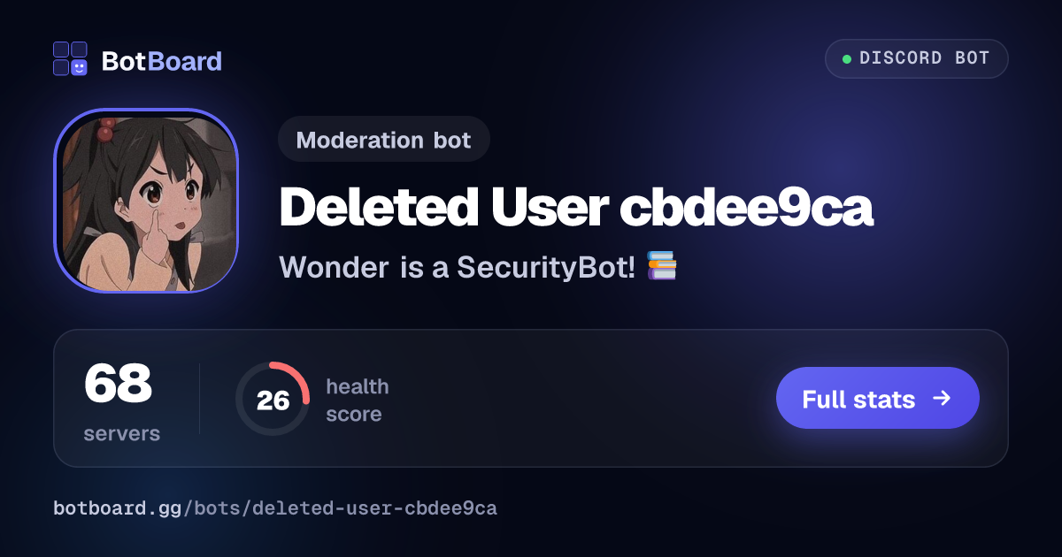 Share card for Deleted User cbdee9ca