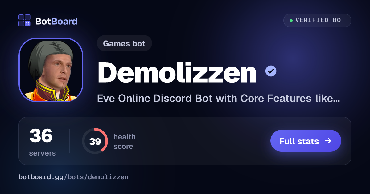 Share card for Demolizzen