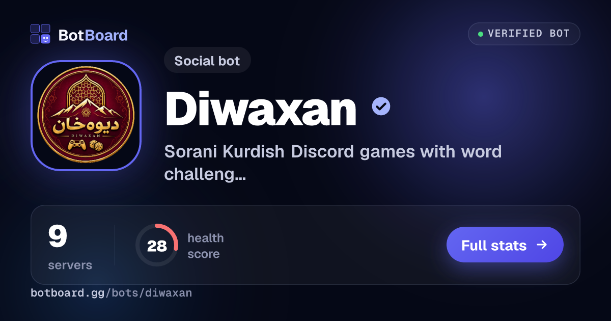 Share card for Diwaxan