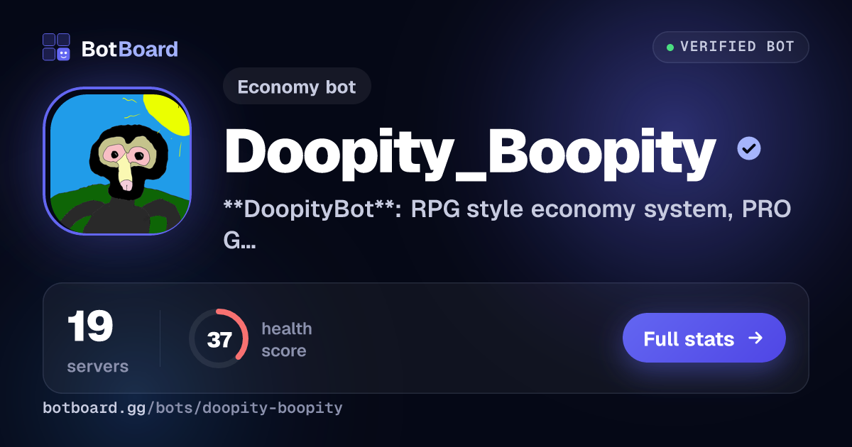 Share card for Doopity_Boopity