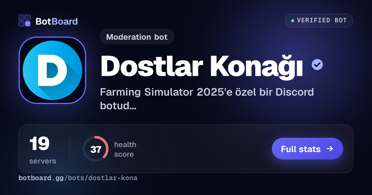 Share card for Dostlar Konağı
