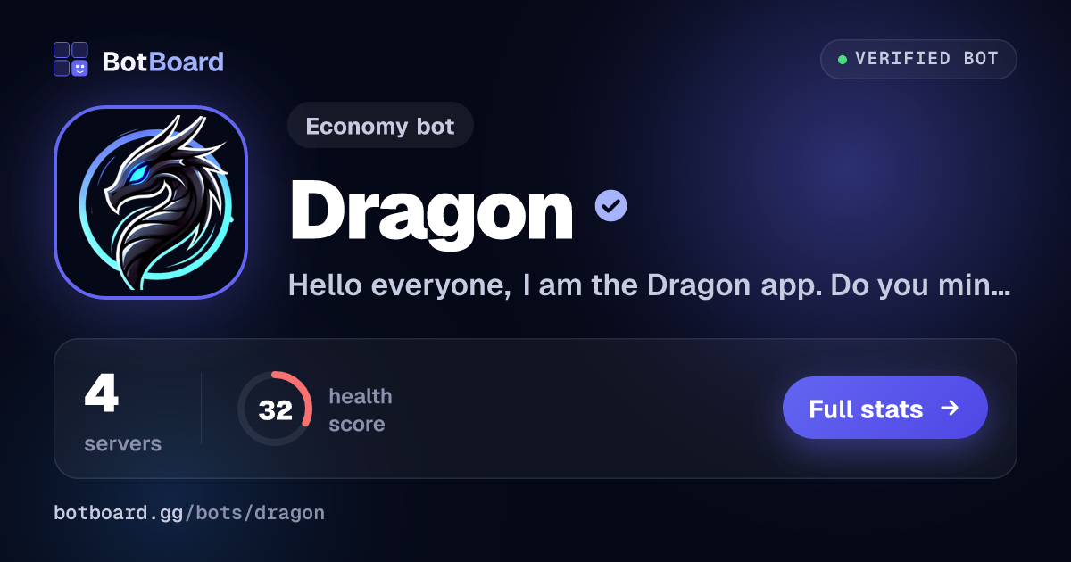 Share card for Dragon