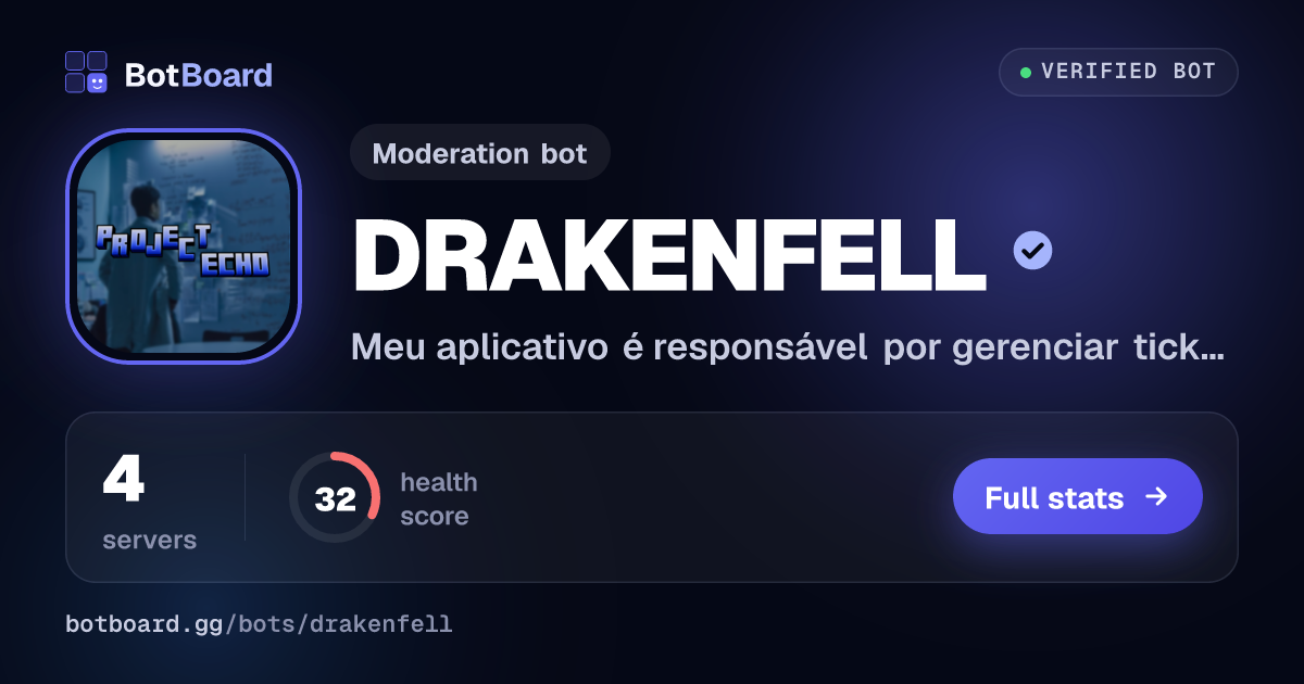 Share card for DRAKENFELL