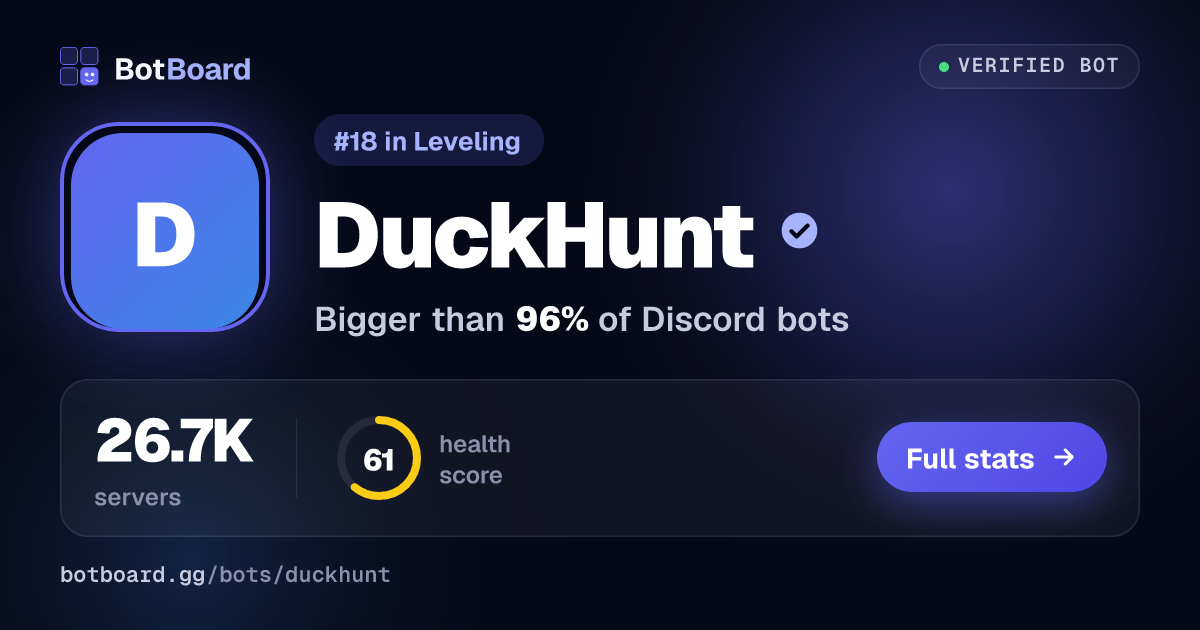 Share card for DuckHunt