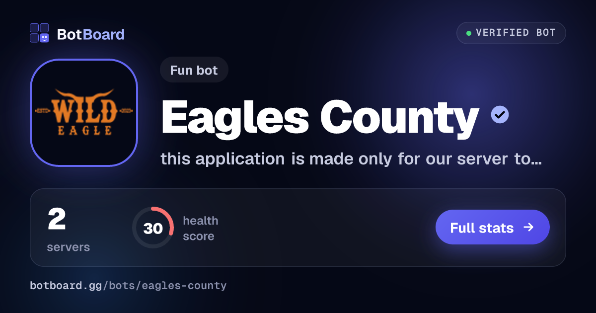 Share card for Eagles County