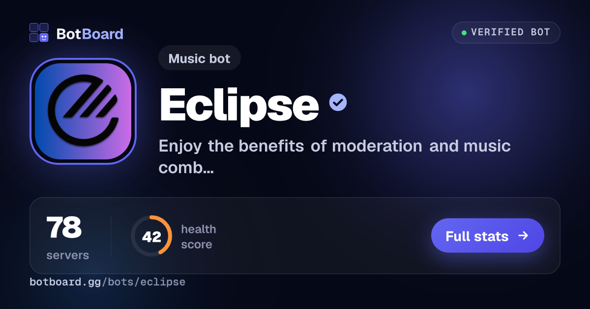 Share card for Eclipse
