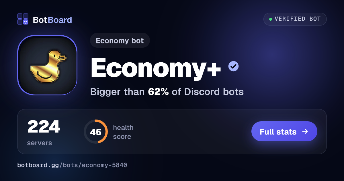Share card for Economy+