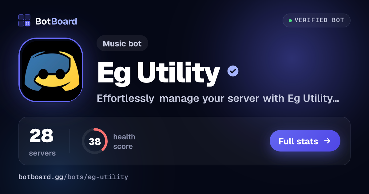 Share card for Eg Utility