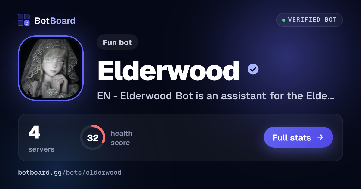 Share card for Elderwood