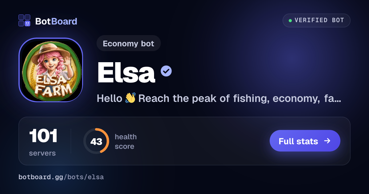Share card for ♪ Elsa
