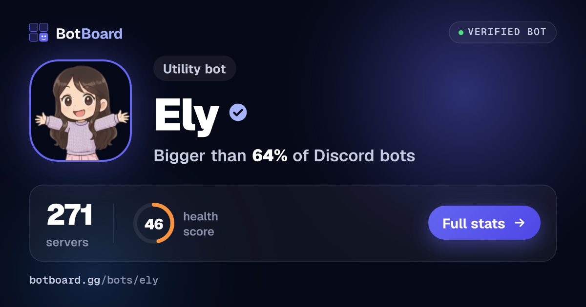 Share card for Ely