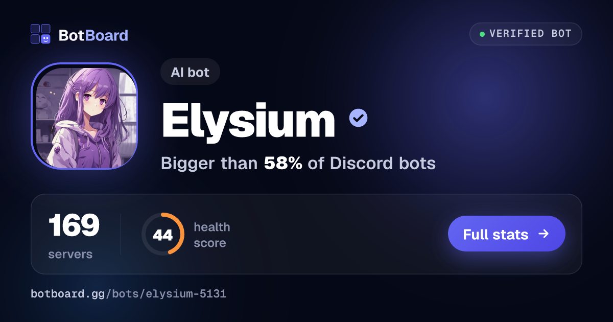 Share card for Elysium