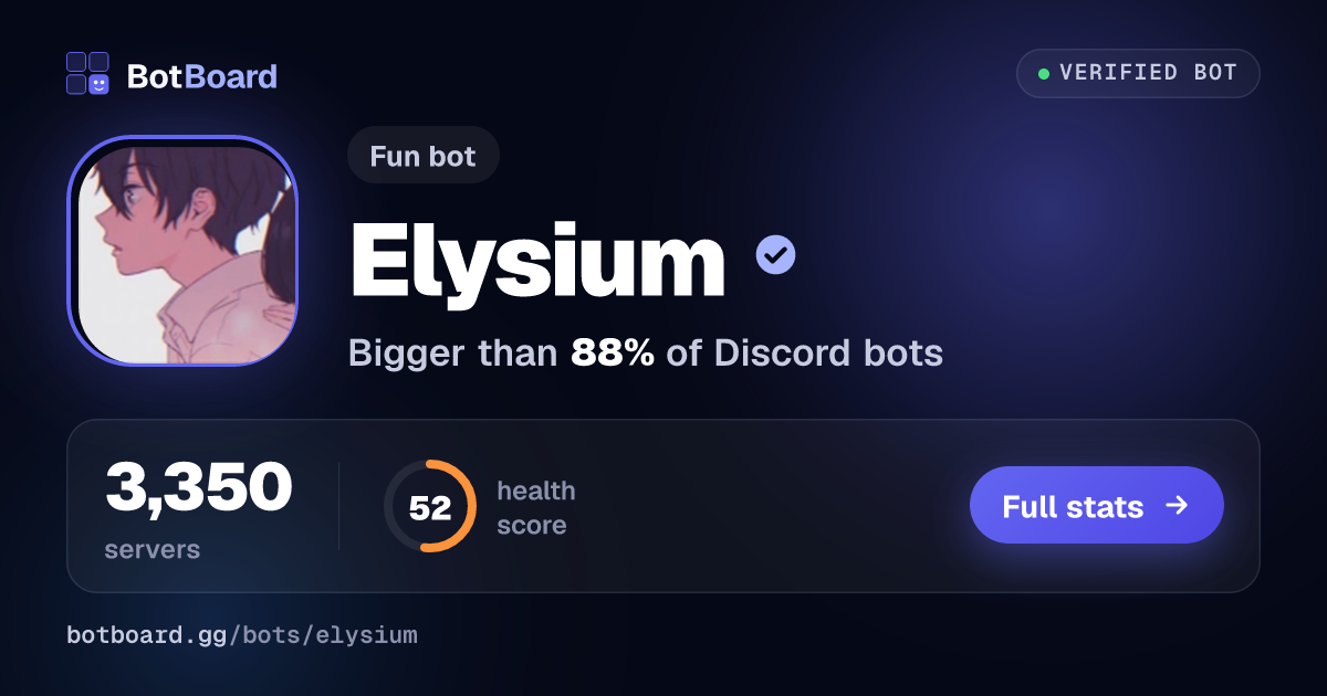 Share card for Elysium