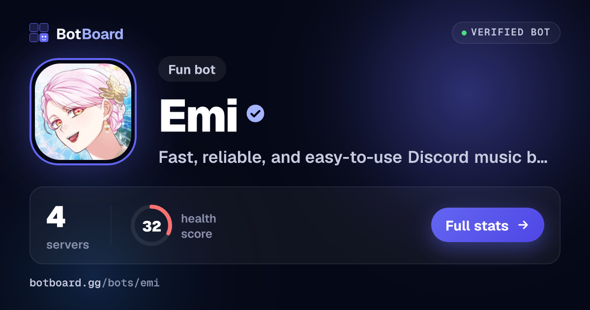 Share card for Emi