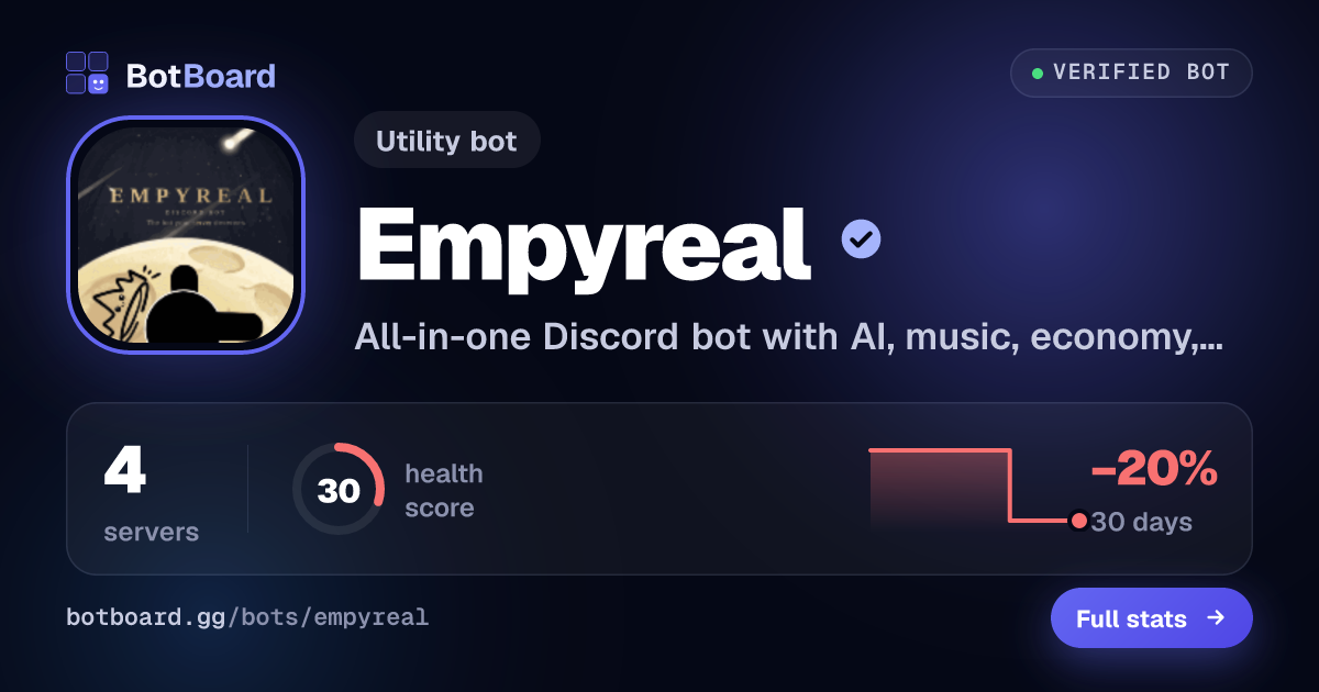 Share card for Empyreal
