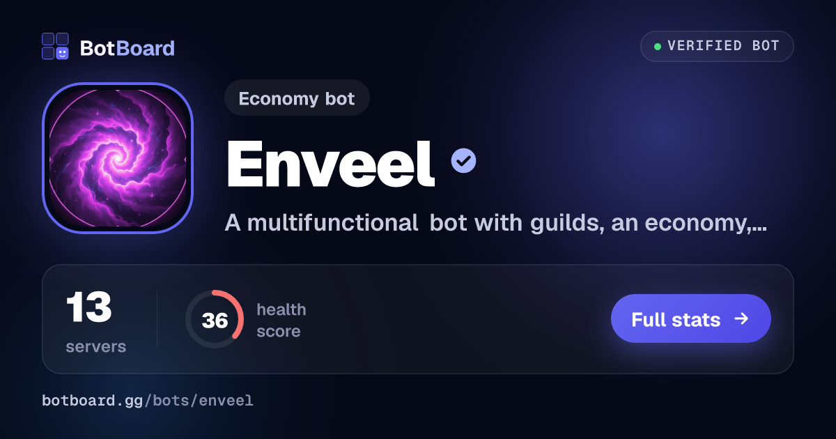Share card for ✨Enveel