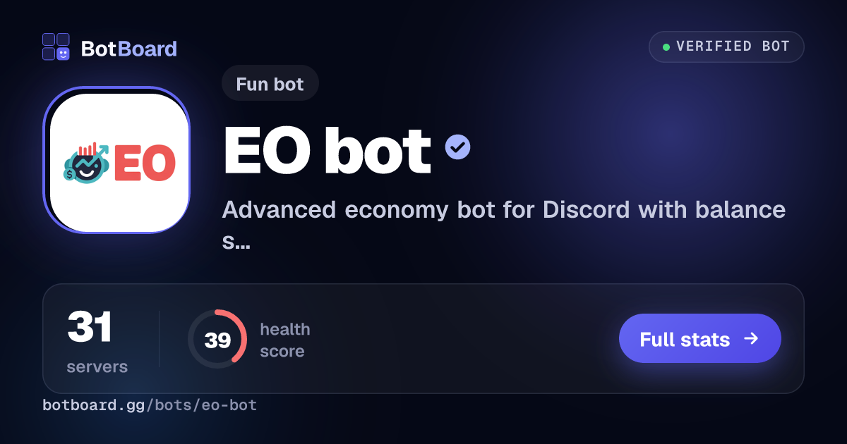 Share card for EO bot
