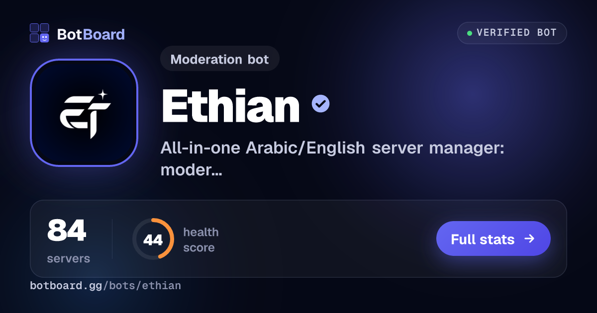 Share card for Ethian