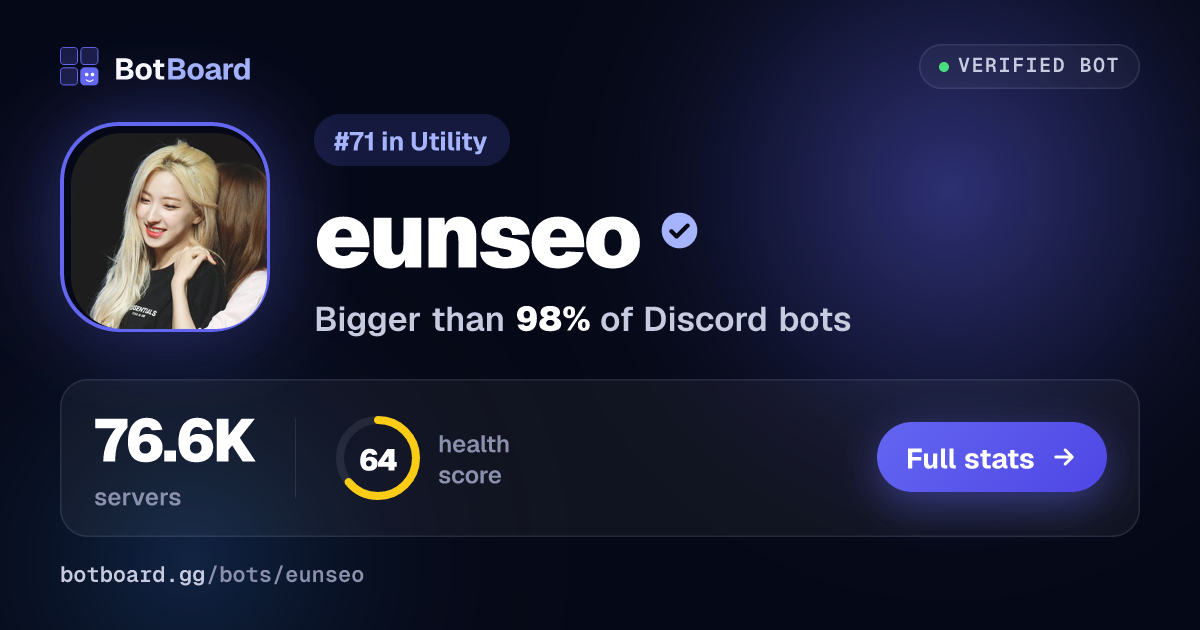 Share card for eunseo