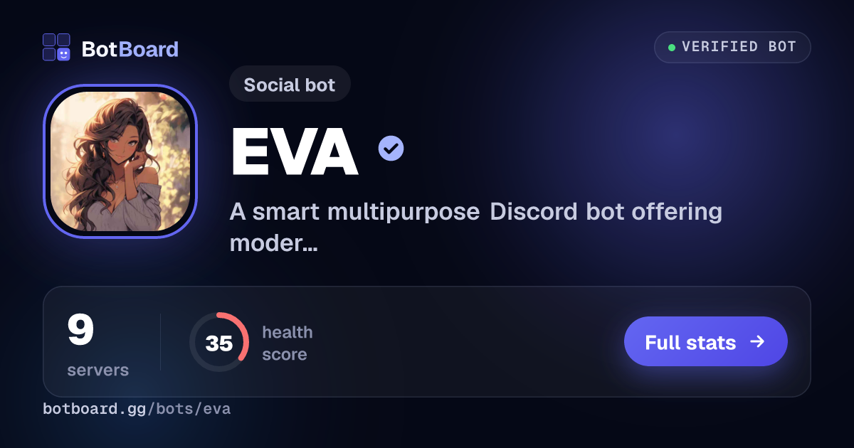 Share card for EVA