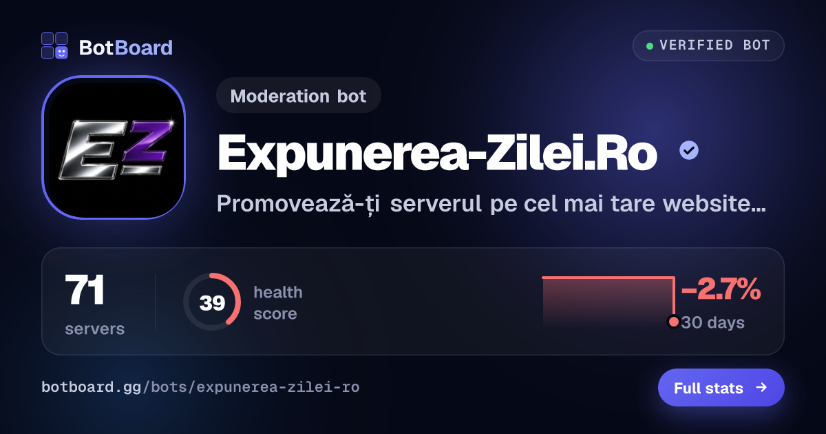Share card for Expunerea-Zilei.Ro