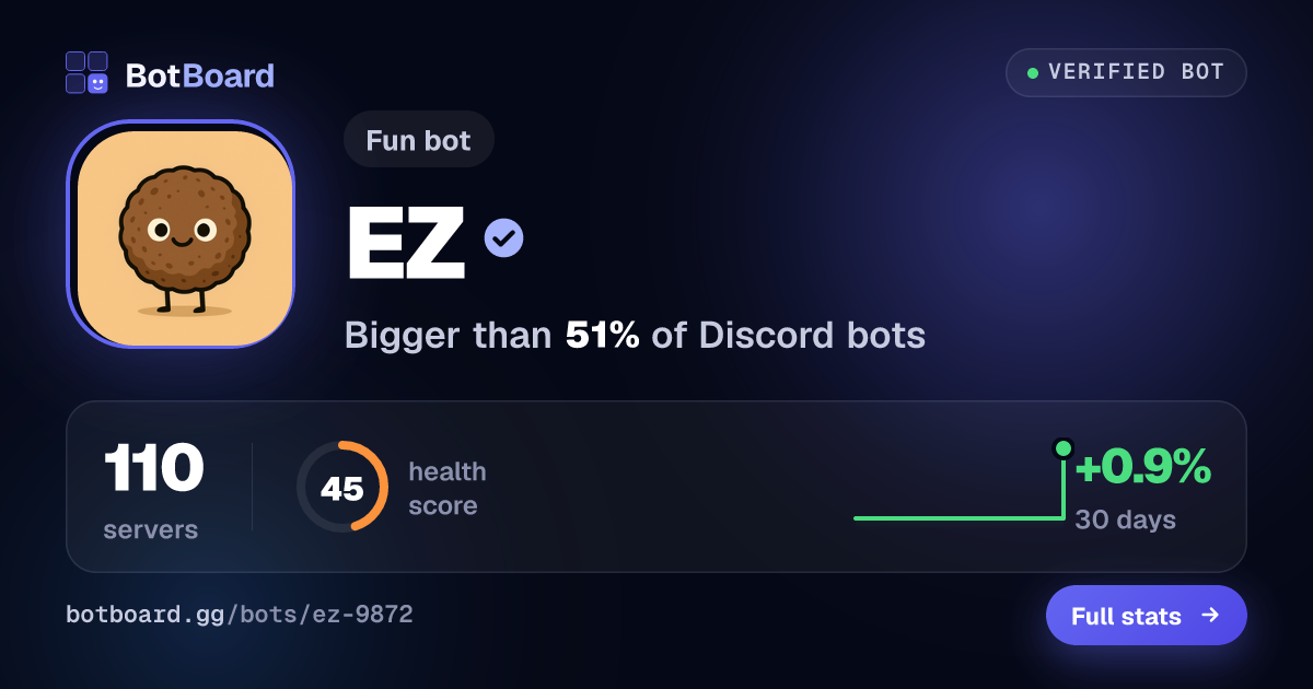 Share card for EZ