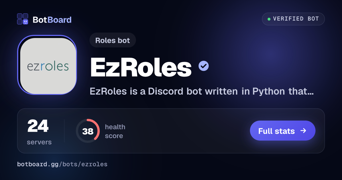 Share card for EzRoles