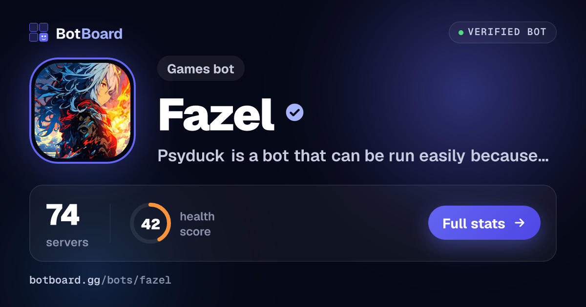 Share card for Fazel