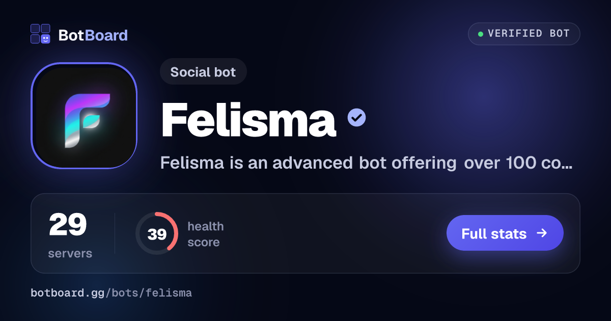 Share card for Felisma