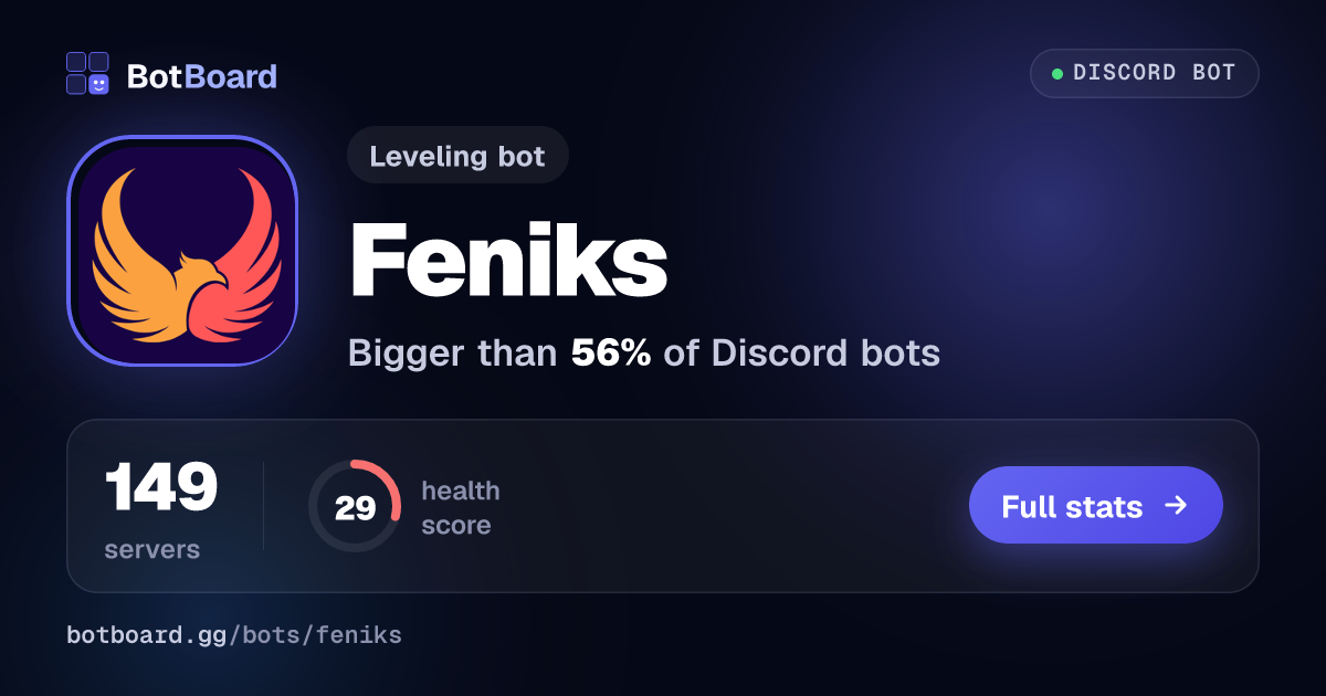 Share card for Feniks