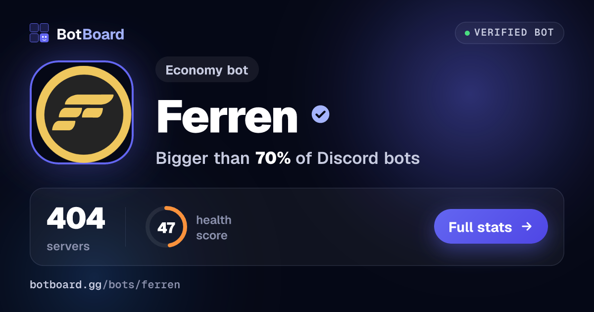 Share card for Ferren