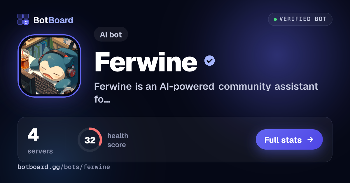 Share card for Ferwine