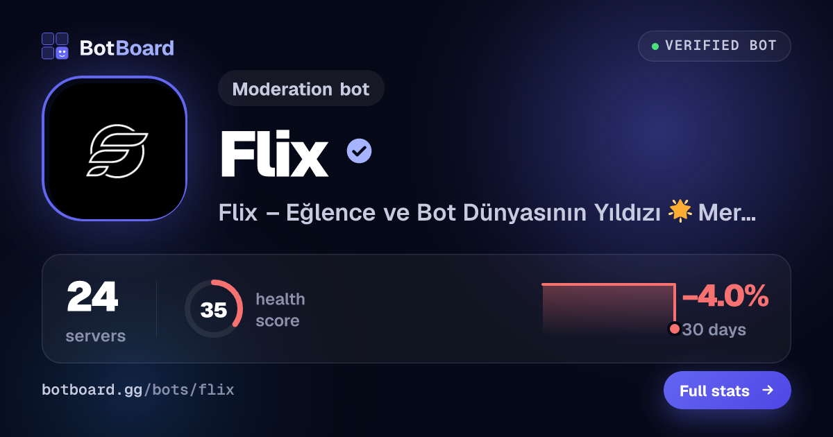 Share card for Flix