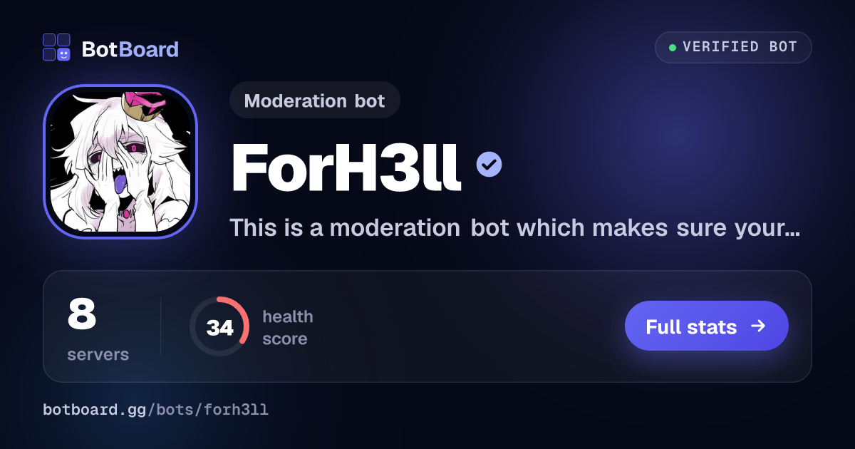 Share card for ForH3ll