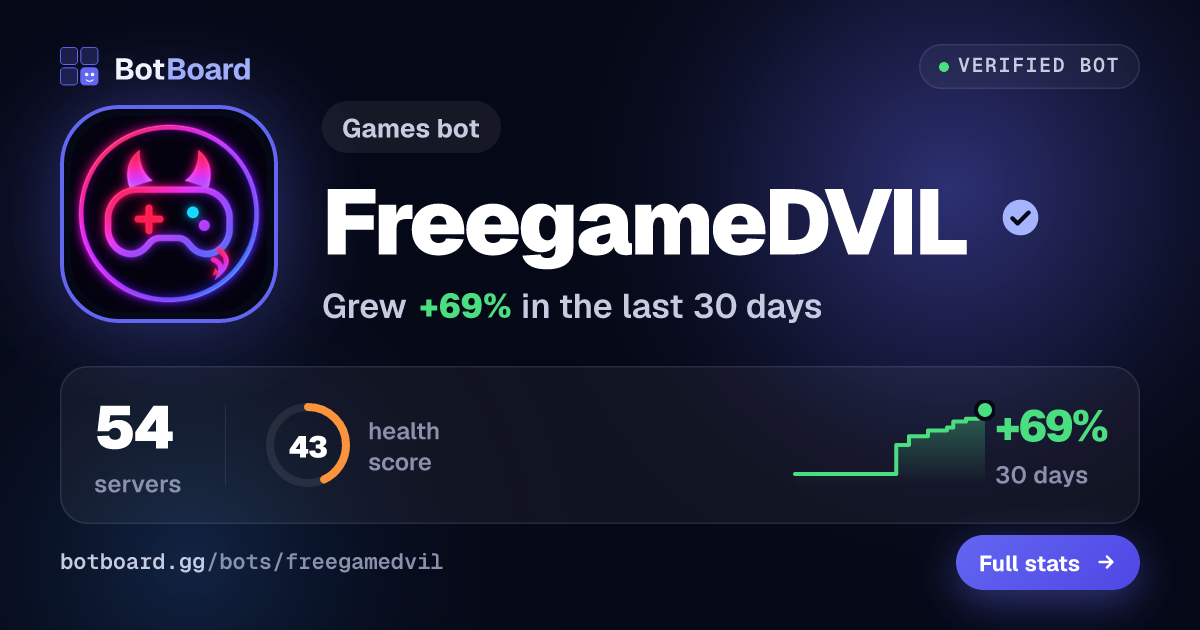 Share card for FreegameDVIL