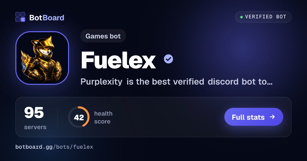 Share card for Fuelex