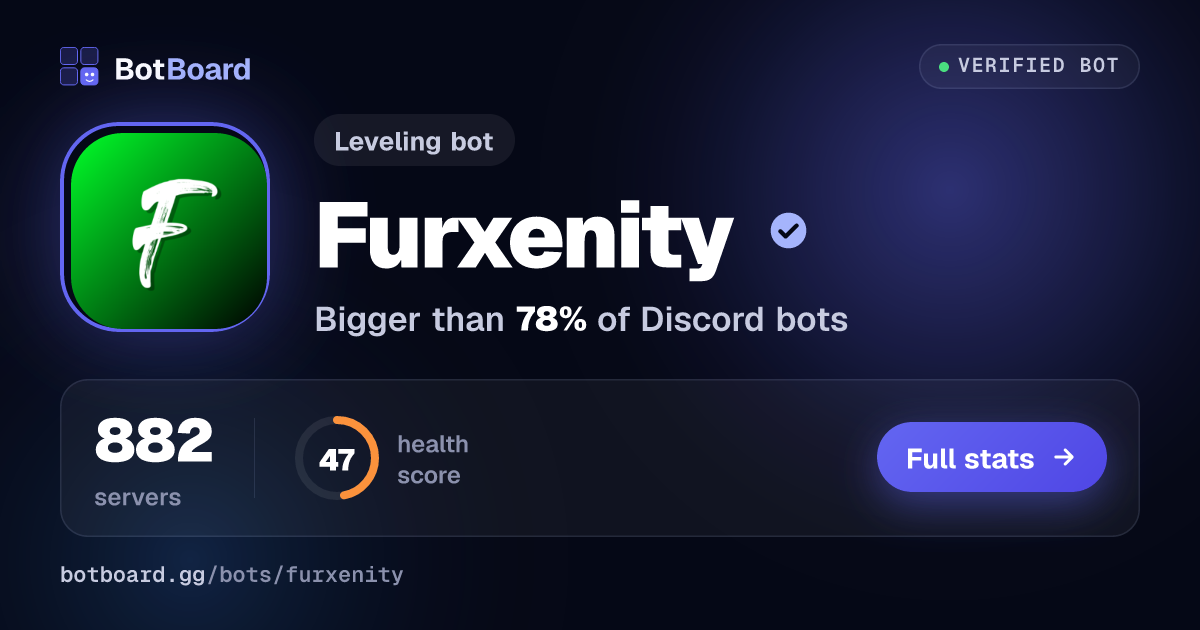 Share card for Furxenity