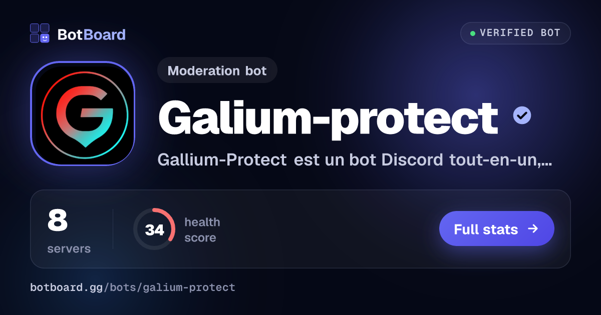 Share card for Galium-protect
