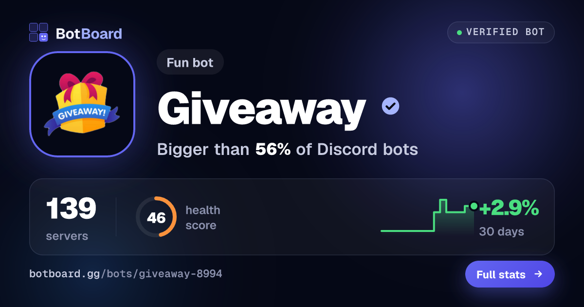 Share card for 🎁Giveaway