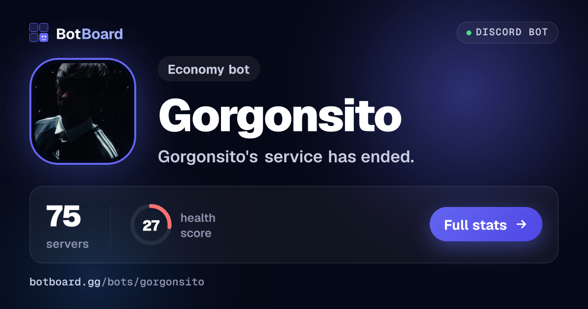 Share card for Gorgonsito