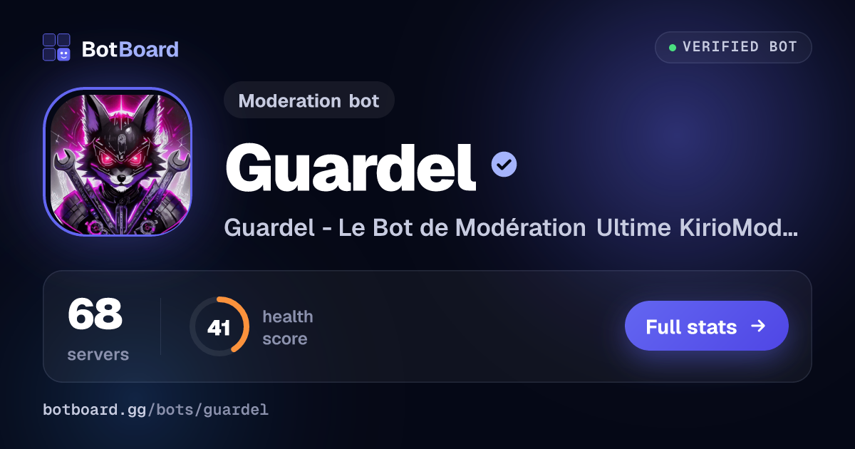 Share card for Guardel