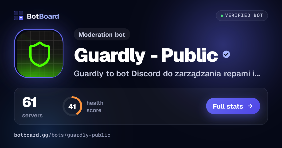 Share card for Guardly - Public