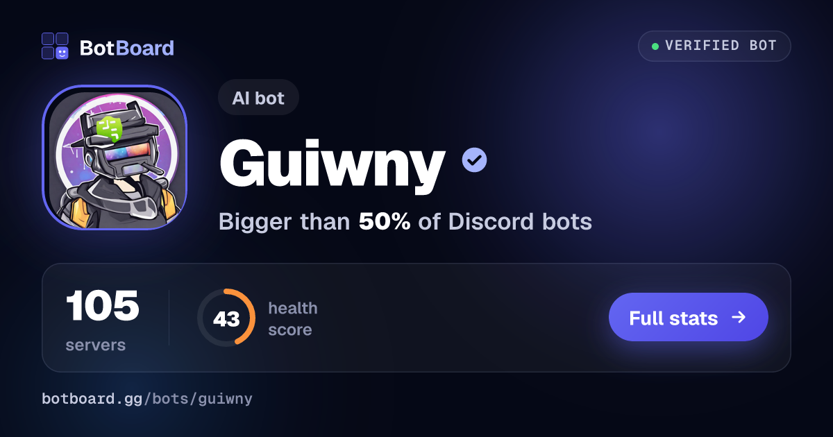 Share card for Guiwny