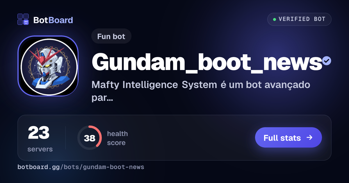Share card for Gundam_boot_news