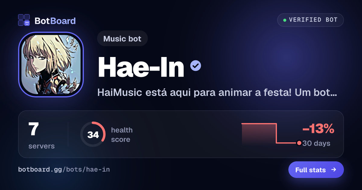 Share card for Hae-In