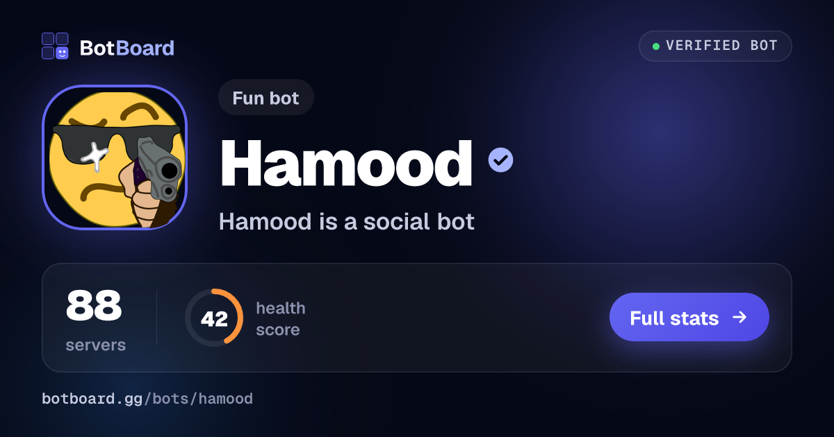 Share card for Hamood