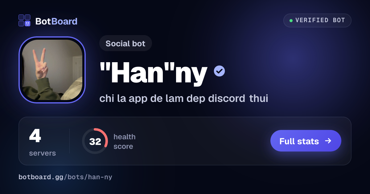 Share card for "Han"ny