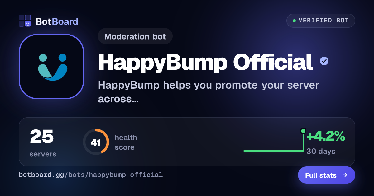 Share card for HappyBump Official
