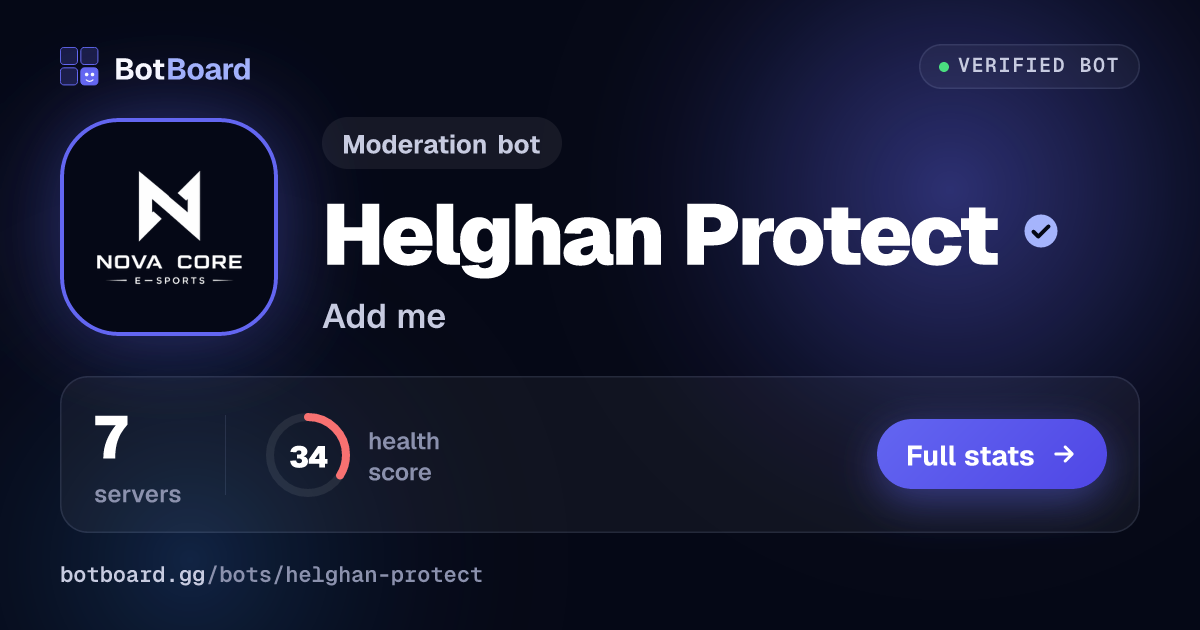 Share card for ๖̶ζ͜͡Helghan Protect